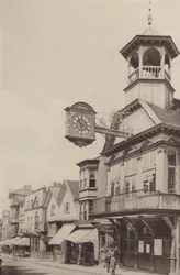 A, corredor cidade, guildford