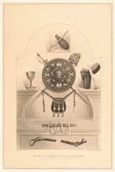 Relíquias do príncipe Charles Edward. O grande pretendente, 1878