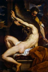 Dédalo e Ícaro, 1645