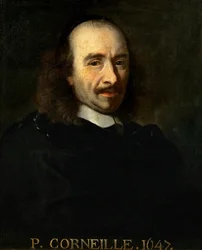 Retrato de Pierre Corneille 1606-1684