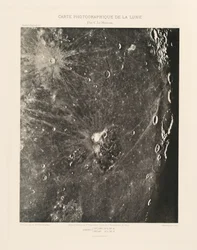Carta fotográfica da Lua, placa XV, 20 de dezembro