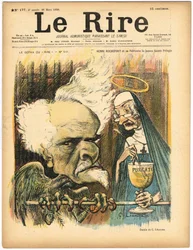 Capa do "Le Lire", número 177, Satirique en Colours
