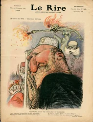 Capa de "The Laughter", Satirical in Colors