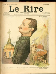 Capa de "The Laughter", Satirical in Colours