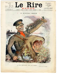 Capa de "The Red Laughter", Satirical in Colors