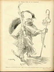 Ilustração de Charles Leandre (1862-1934) em Le Rire