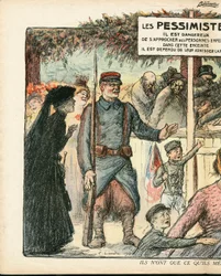 La Baionnette, Satirical em Cores