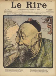 Li Hung Chang, ilustração para o riso