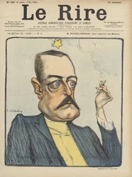 Waldeck-Rousseau, ilustração para o riso
