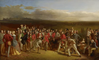 Os jogadores de golfe, 1847