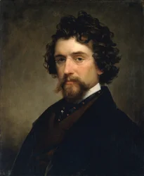 Matthew B. Brady, 1857.