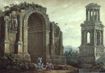 O Arco do Triunfo em St.Remy