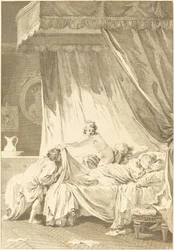Mona Lisa: A cama