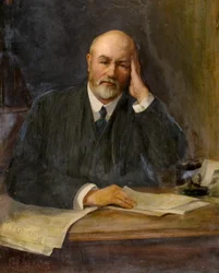 Retrato de John Mitchell