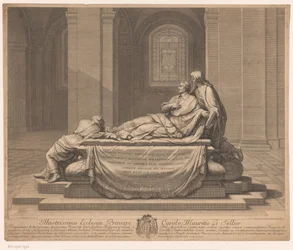 Tumba de Armand-Jean du Plessis Duque de Richelieu