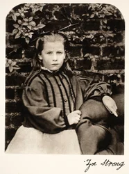 Zoe Strong, 10 de outubro de 1863 (foto sépia)