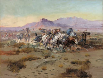 O Ataque, 1900