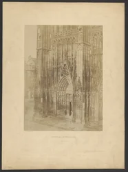 Catedral de Estrasburgo. Grande Portal.