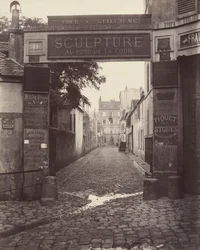 Cour Saint-Guillaume, c. 1865.