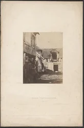 [Cour de ferme] / [Pátio de uma casa de campo]