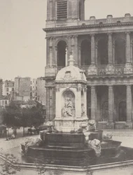 Fonte em St. Sulpice