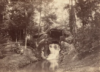 Gruta, Mare aux Biches, Bois de Boulogne, 1858-1860 (foto)
