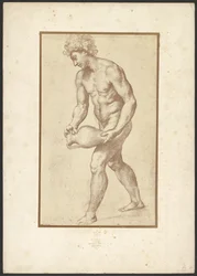 [Homem com um vaso de Raphaël]