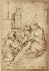 [Reprodução de um desenho de Raphaël].