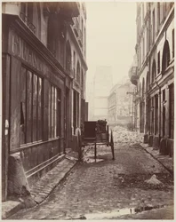 Rue Estienne, da Rue Boucher
