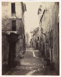 Rue Traversine (da Rue d