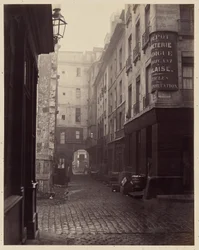 «Rue au Lard», Paris