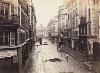 [Rue de Constantine], c. 1865.