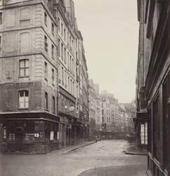 Rue de la Ferronnerie, c. 1865