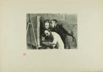 O pintor e o burguês