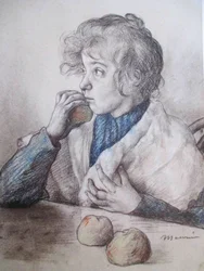 Charles Maurin - Maçãs