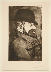 Retrato de Henri de Toulouse-Lautrec
