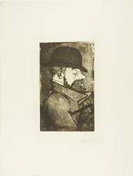 Retrato de Toulouse-Lautrec, do primeiro álbum de L