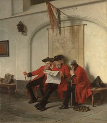 Notícias da frente, 1880