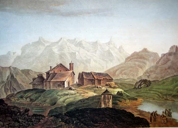 Hospício de São Gotardo 1785