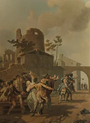 La Rixe, The Brawl, c1780, 1913