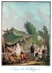 Noce de Village, século 1810.