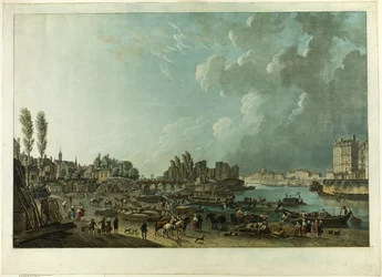 Porto de São Paulo, Paris