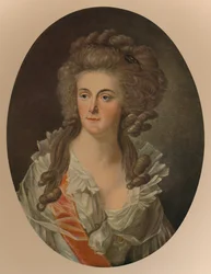 Princesa Frederica Sophie Wilhelmine da Prússia, esposa de William V, príncipe de Orange, 1770, 1913