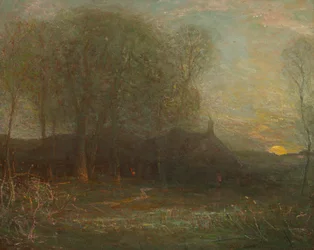 A Lua da Colheita, c. 1908.