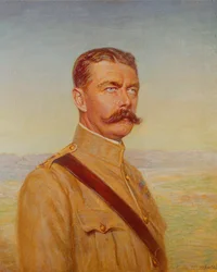 Kitchener de Cartum (pastel sobre papel)