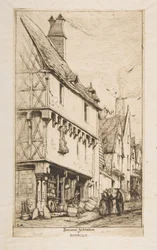 Uma casa antiga, ou a casa do músico, Bourges