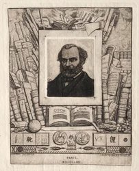 Armand Gueraud de Nantes, Impressora e Homem de Letras, 1862.