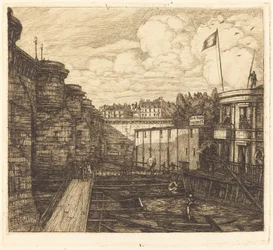 Bain-froid chevrier, dit "de l