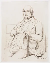 Casimir le Conte, depois de Boulanger, 1856.