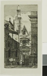 Igreja de St. Etienne du Mont, Paris